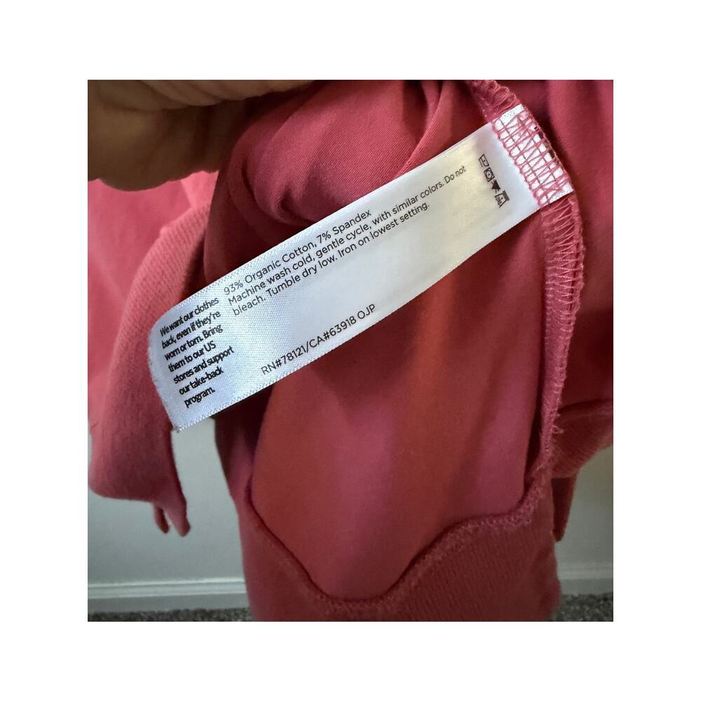 Eileen Fisher organic cotton crewneck women's size S/P - Picture 4 of 6